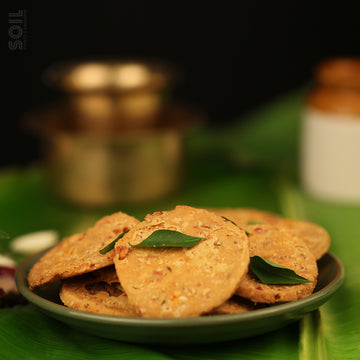 Curry Leaf Thattai