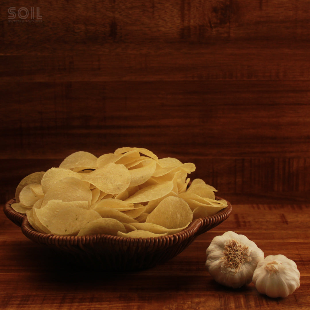 Garlic Vathal