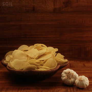 Garlic Vathal