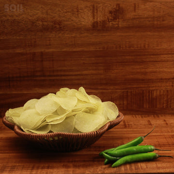 Green Chilli Vathal