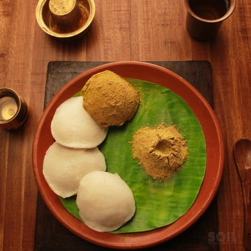 Manathakalli Idly Podi