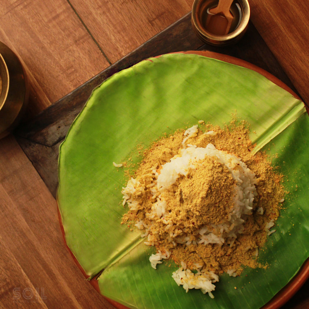 Mudakathan Rice Podi