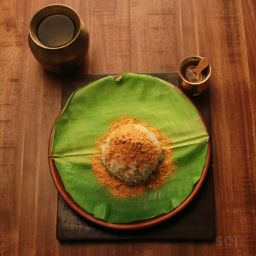 Pirandai Rice Podi