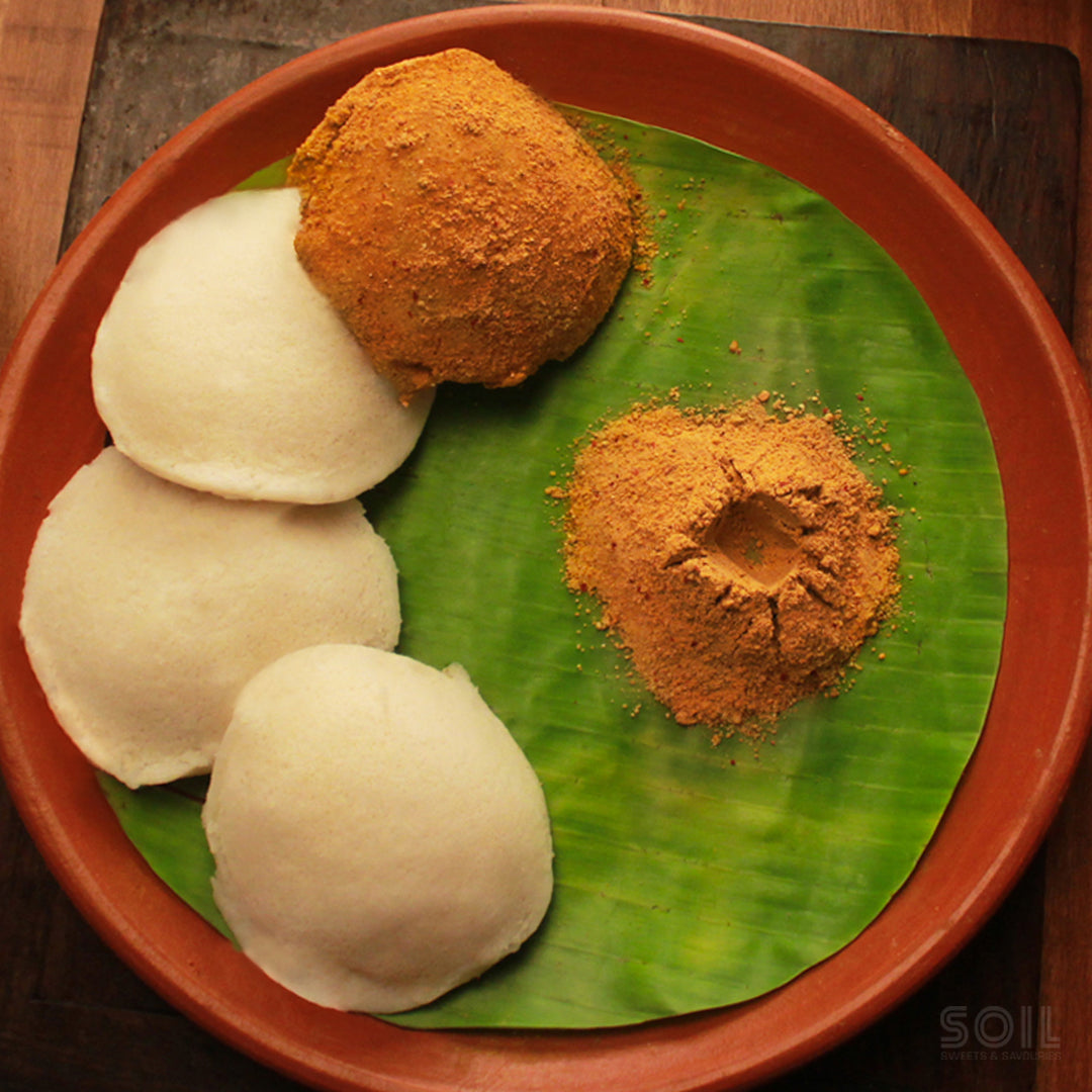 Pirandai Idly Podi