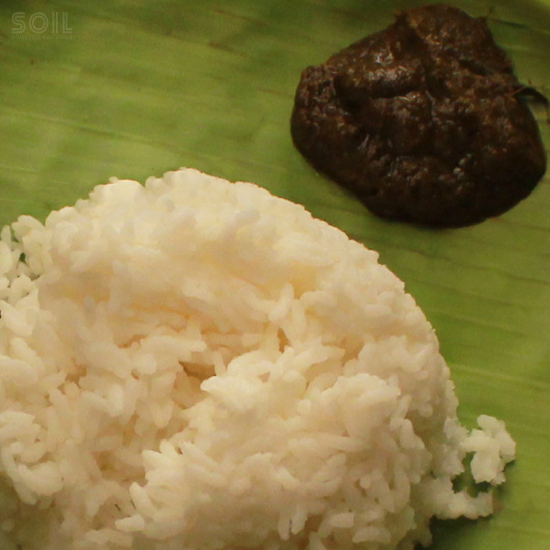 Puliyotharai Thokku