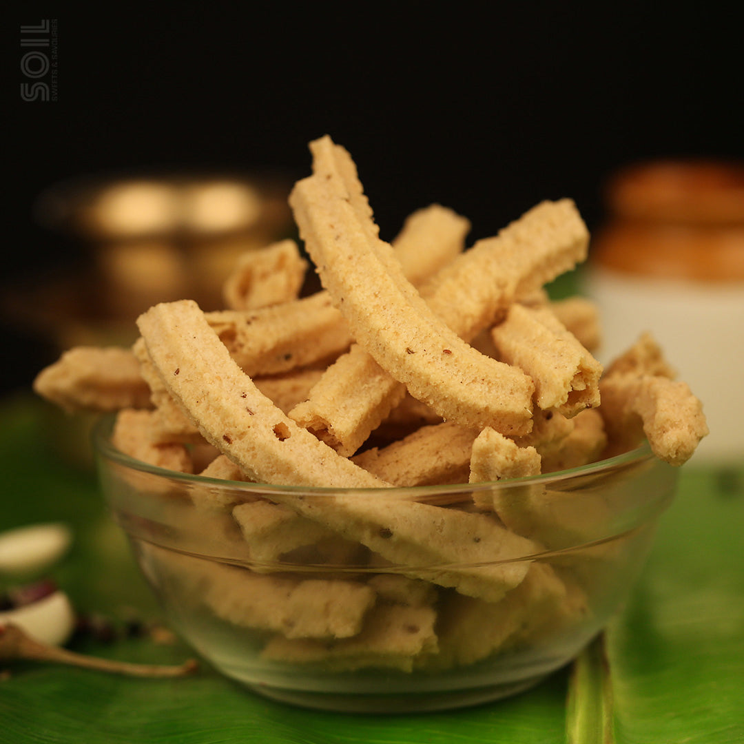 Thengai Pal Murukku
