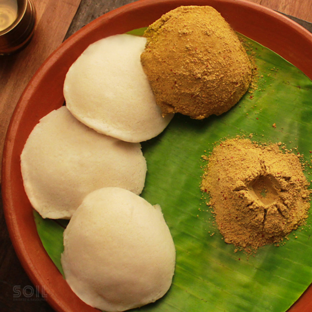 Thuthuvalai Idly Podi