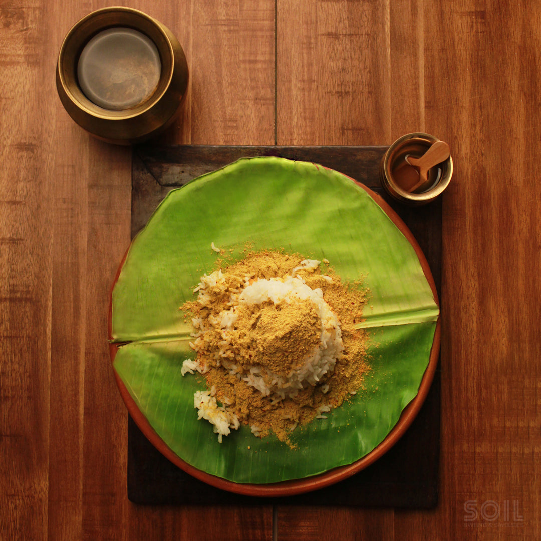 Thuthuvalai Rice Podi
